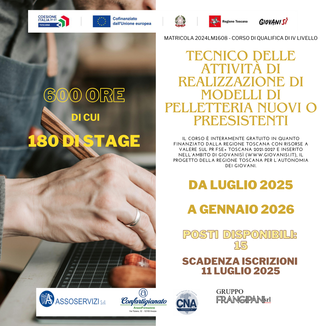 SCADENZA ISCRIZIONI 11 lUGLIO 2025
